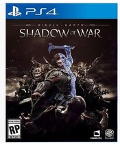 PS4 Second-hand game Middle-Earth World War Shadow Middle Earth 2 Chinese spot