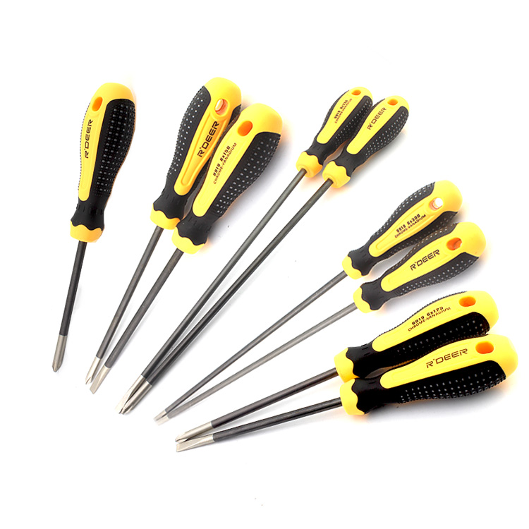 Flying Deer 6mm lever rubber handle screwdriver screwdriver large screwdriver large screwdriver 9919