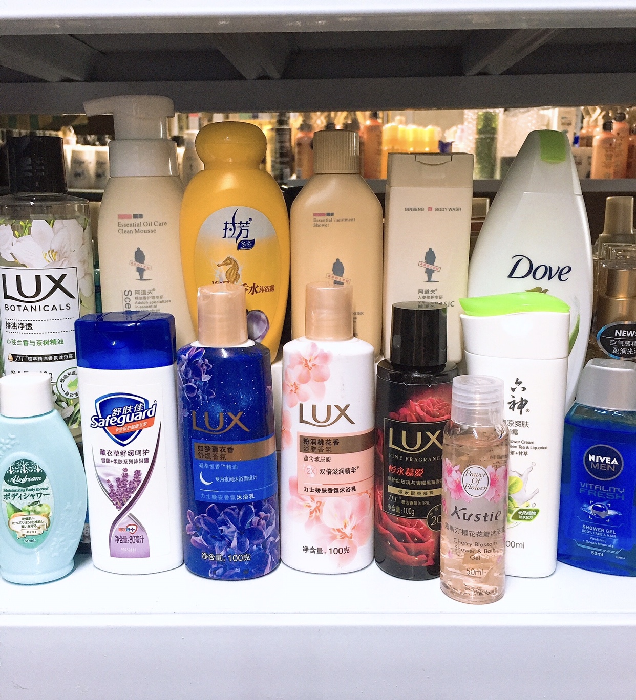 Trial Bag Shampoo shampoo Bath Travel Fit Portable travel 50ml * 10 Packaged