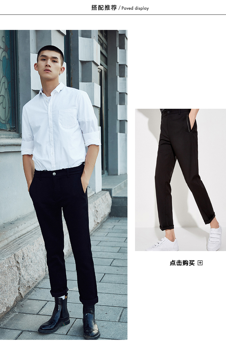 Áo sơ mi nam tay dài 2018 xuân hè mới xu hướng thời trang Hàn Quốc Slim áo cotton trẻ trung giản dị áo voan hoa