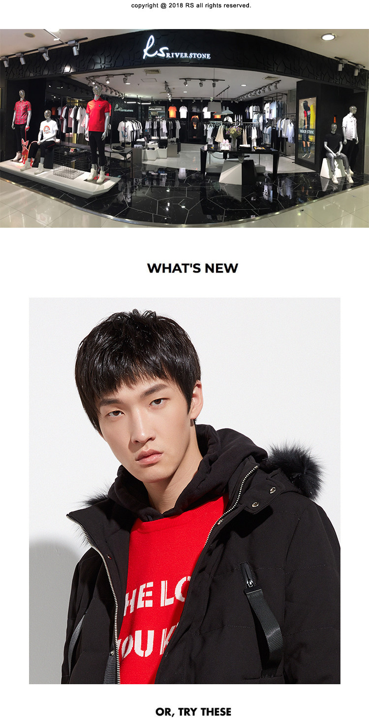 Blouson homme RIVERSTONE     en Polyester - Ref 3120746 Image 9