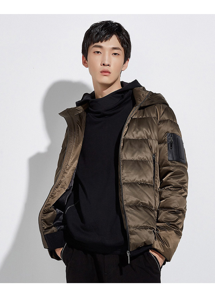 Blouson homme RIVERSTONE     en Nylon - Ref 3120971 Image 20