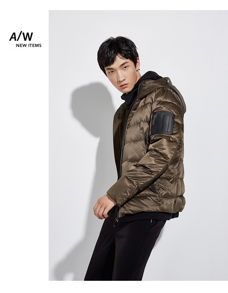 Blouson homme RIVERSTONE     en Nylon - Ref 3120971 Image 19