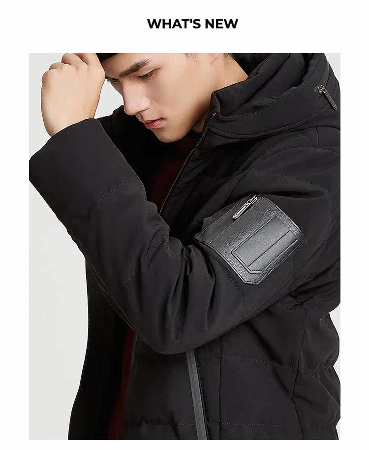 Blouson homme RIVERSTONE     en Nylon - Ref 3120971 Image 10