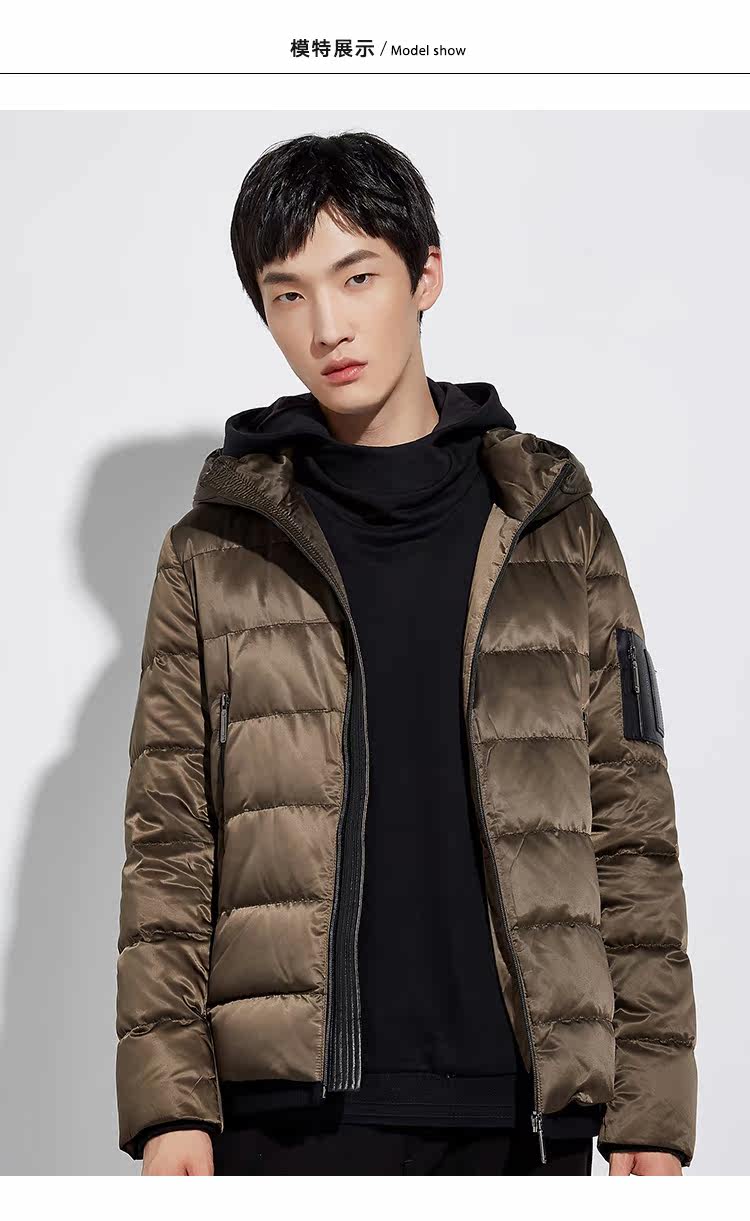 Blouson homme RIVERSTONE     en Nylon - Ref 3120971 Image 18