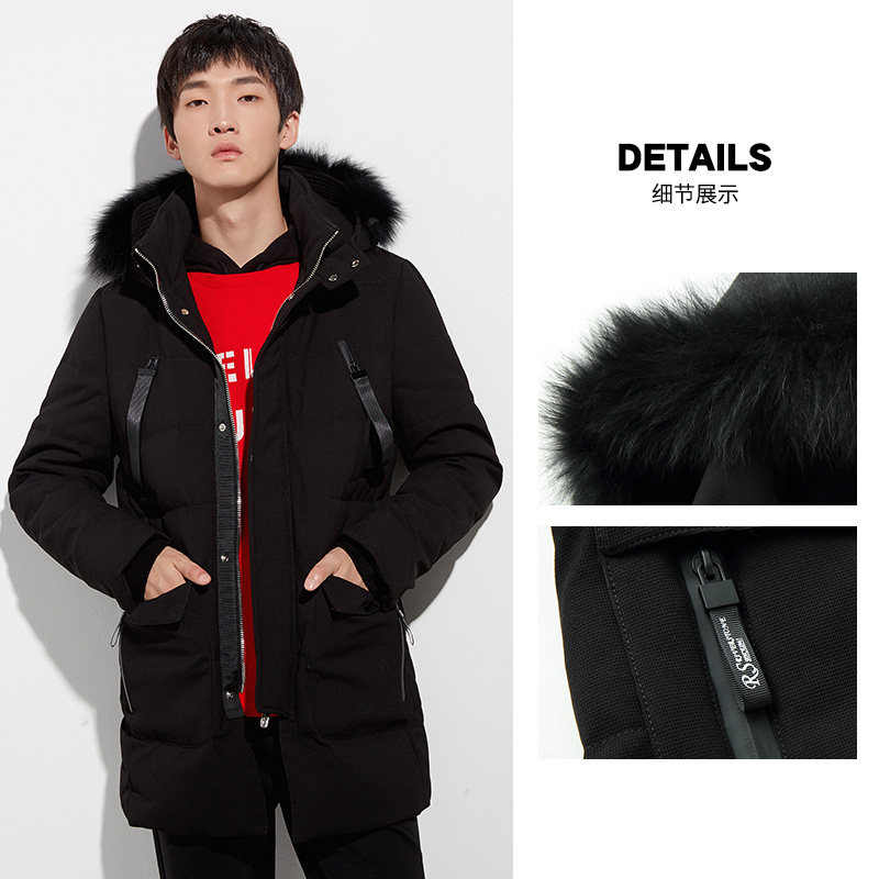 Blouson homme RIVERSTONE     en Polyester - Ref 3120746 Image 4