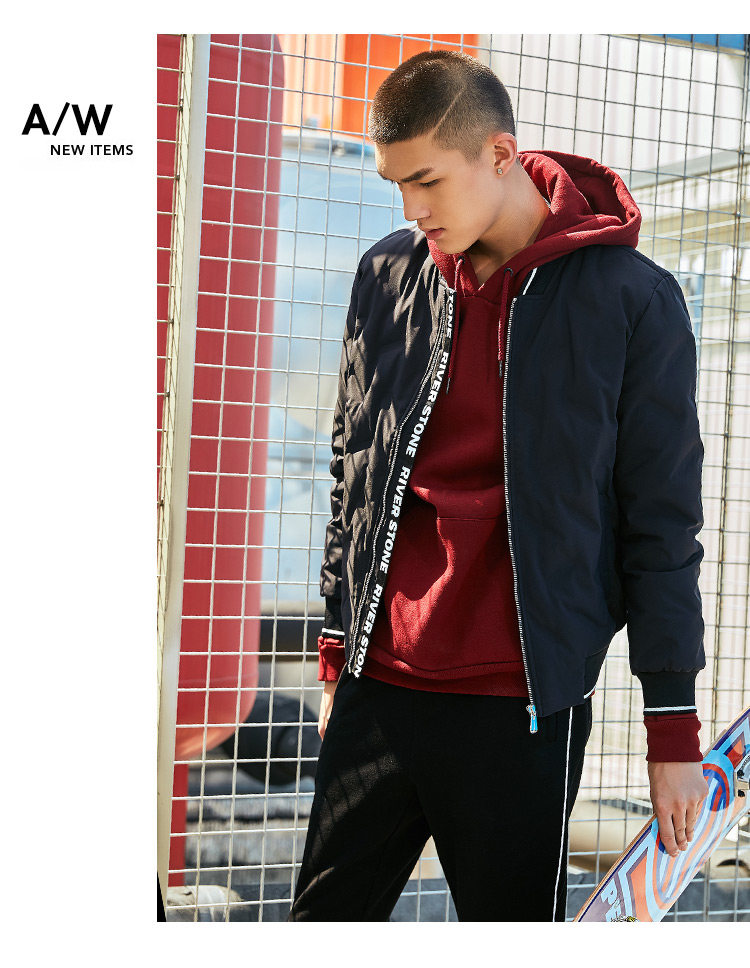 Blouson homme RIVERSTONE     en Polyester - Ref 3122359 Image 14