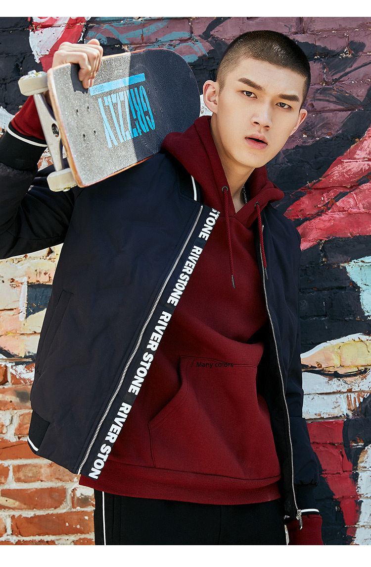 Blouson homme RIVERSTONE     en Polyester - Ref 3122359 Image 13