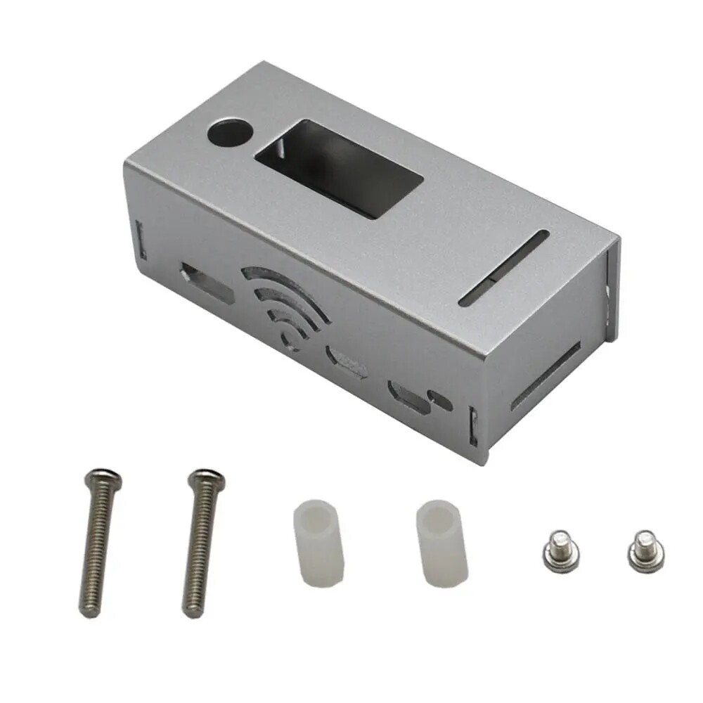 Raspberry Pi Extended Edition mmdvm Hotspot oled MMDVM DMR P25 YSF Silver Enclosure