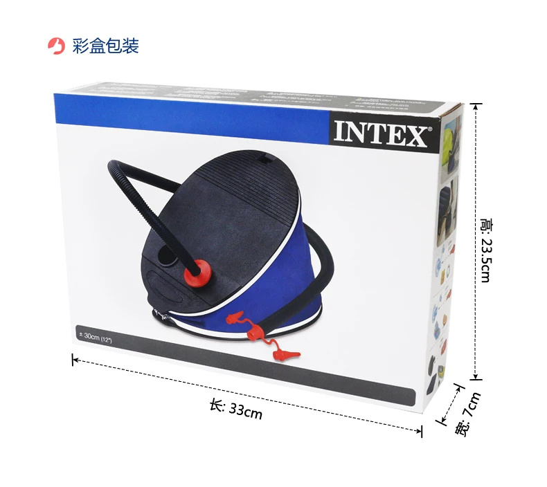 INTEX надувной круг, плавательный бассейн, надувной воздушный насос, шарик, ручной матрас, ластик