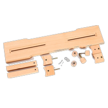 Green flying (clip-type reversible) multifunction beech wood desktop embroidered frame embroidered embroidered frame DIY solid wood embroidery tool