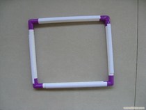 Green flying handheld plastic embroidered frame embroidery frame embroidered cross embroidered frame large internal diameter 35X45CM