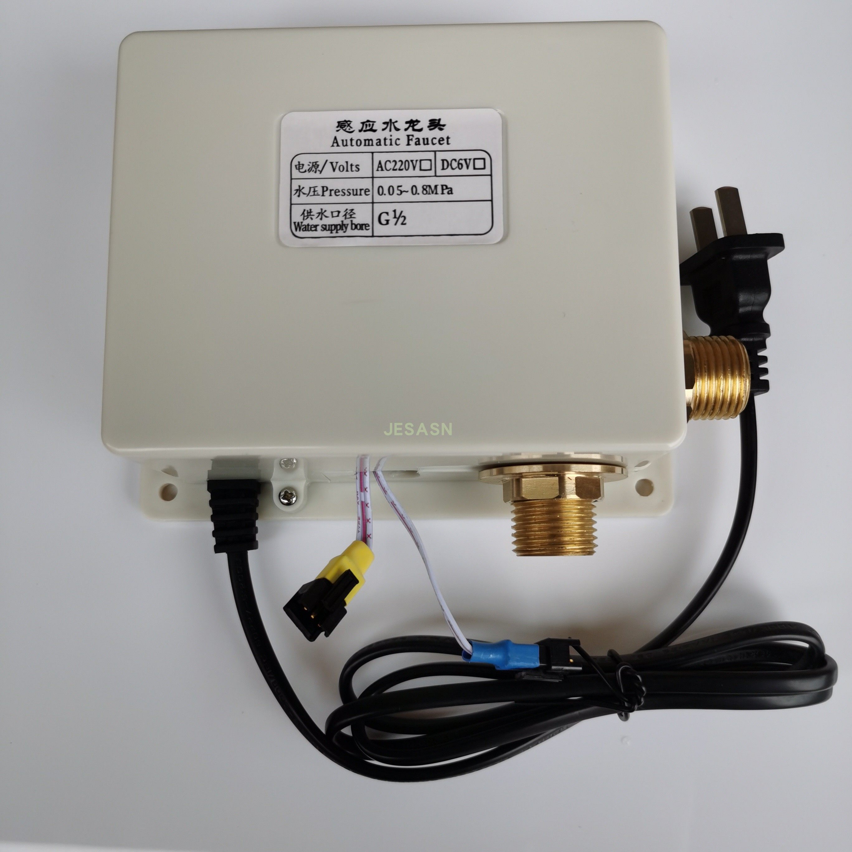 Adaptation and wall outlet faucet AF4095 automatic faucet maintenance accessories control box solenoid valve assembly