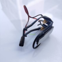 Adaption Duravit ceramic small poop induction sprinkler power box DC6V battery case Lithium battery case