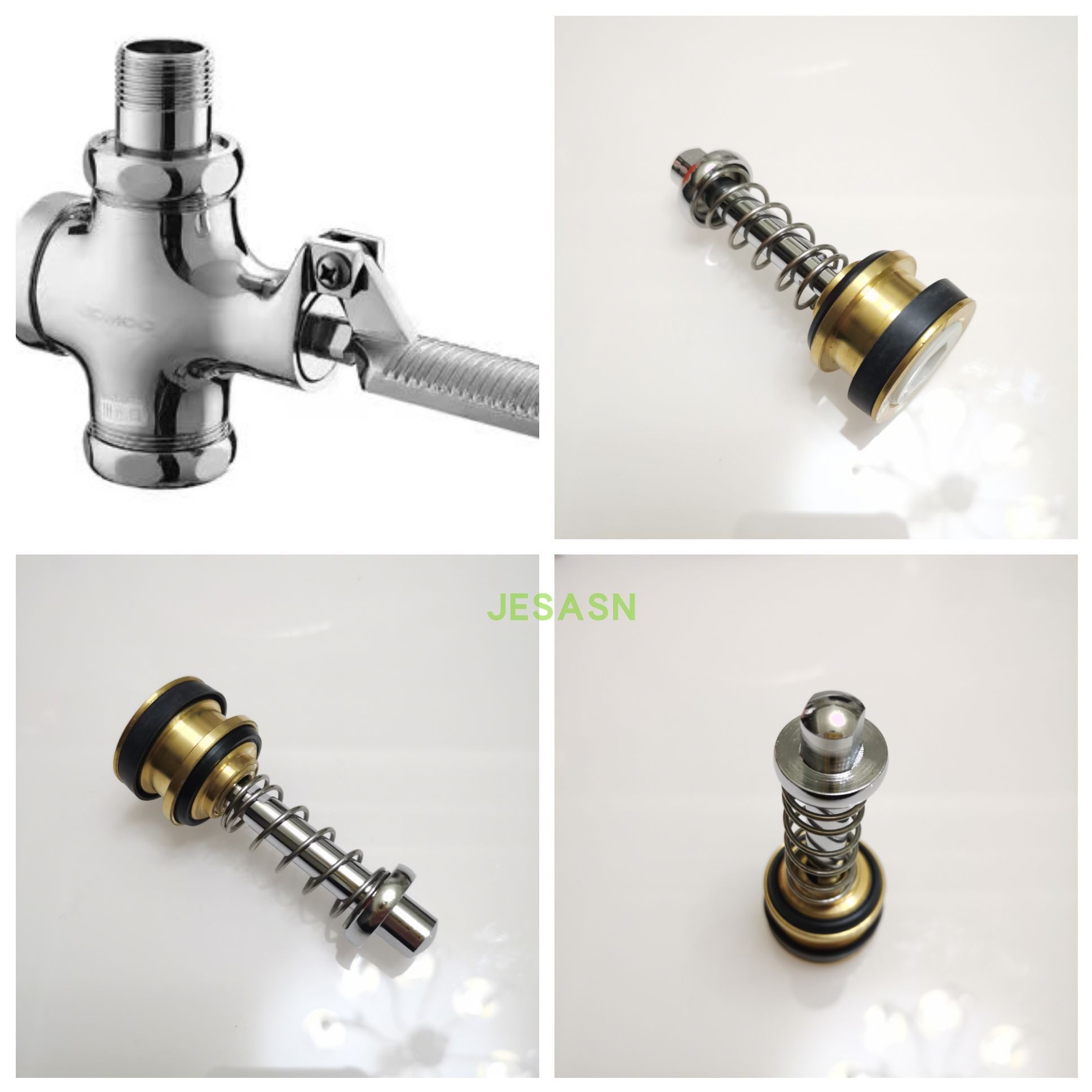 Adapted Nine Shepherd 8429-002 Pedaled Stool Flushing valve 3024 Repair accessories Push Rod valve Core piston Valve Core