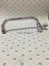 Wall Water Out Kitchen Tap Kitchen Single Cold Water Corner Type Horizontal Tube Tap Kitchen Wall Water Faucet Big Bend