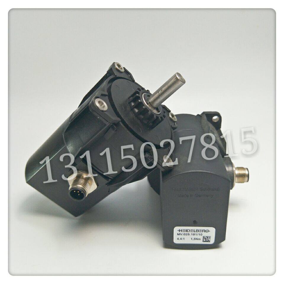 Heidelberg printing machine Motor motors cable-stayed motors Laversion motors Pressure motors MV 025181 10