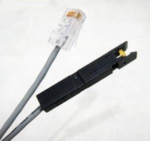 0-5 m duckbill duckbilled test line test rope RJ45-110 duckbill jumper 2P RJ45 turn duckbill line