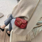 Сумка через плечо, сумка на одно плечо, летняя универсальная цепь, небольшая сумка, коллекция 2023, премиум класс