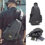 Сумка через плечо, сумка на одно плечо, мужская летняя нагрудная сумка, рюкзак