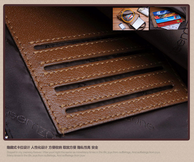 Sac pour homme - Ref 51329 Image 58