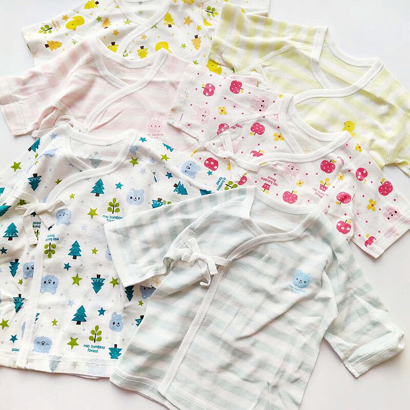 First newborn baby clothes small baby pure cotton monk clothes with all season pure cotton just born baby Hays 2 pieces