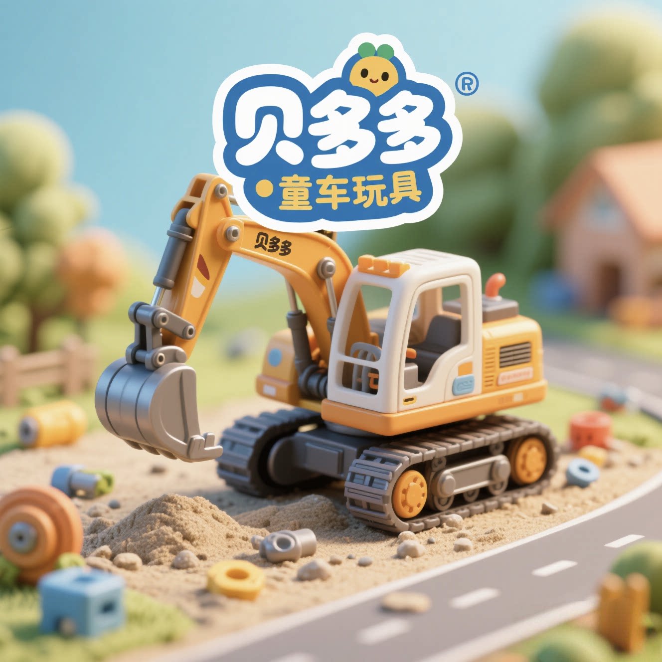 贝多多儿童玩具工厂的LOGO