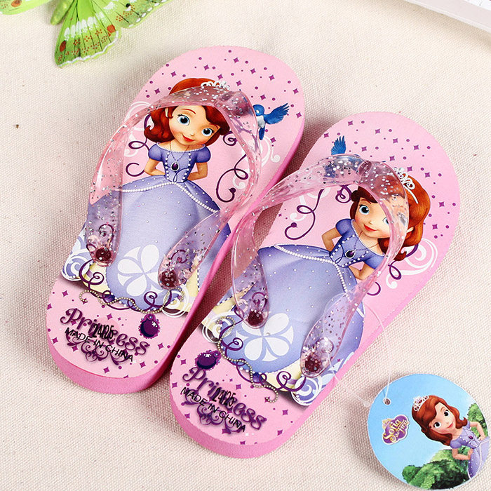 Pantoufles enfants en autre pour été - semelle mousse - Ref 986151 Image 19