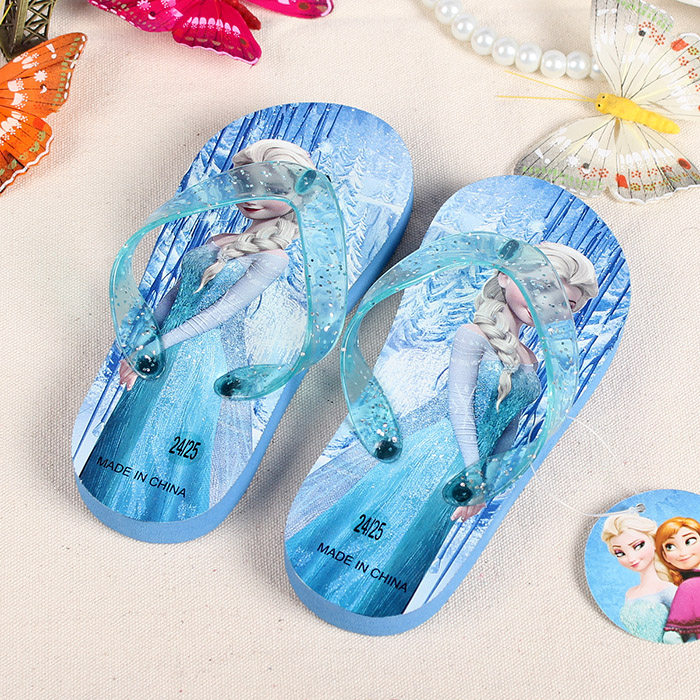 Pantoufles enfants en autre pour été - semelle mousse - Ref 986151 Image 12