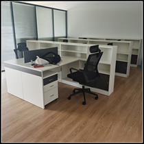 Staff Composition Office Desk Office Staff Computer Table And Chairs Brief Screen Partition Finance Office Work Table Beijing