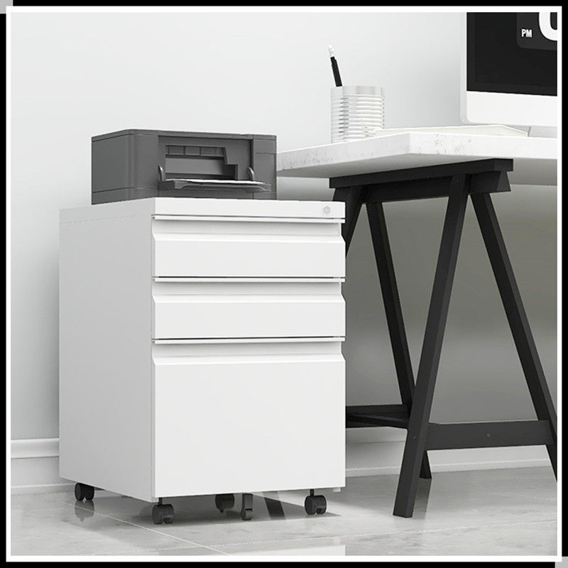 File cabinet mobile activity cabinet locker with lock office dwarf deskside cabinet information cabinet iron belt drawer