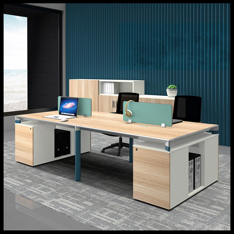 Diou office furniture fashion multistaff financial desk and chair minimalist modern file cabinet