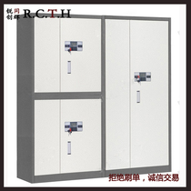 Beijing office furniture Electronic password filing cabinet Color Tin Cabinet Liquid Crystal Screen Secret Cabinet File information storage