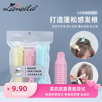 Latin American students affordable duckbill hair curling iron 3-pack Nordic style cartoon bangs easy to use curling iron