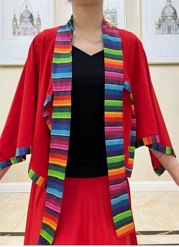 Фартук, этническая танцующая летняя юбка