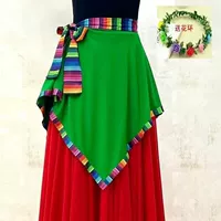 Красочный зеленый край {отправить гирлянду}