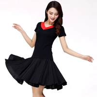 Красная куртка+черная юбка (молочная шелковая юбка)