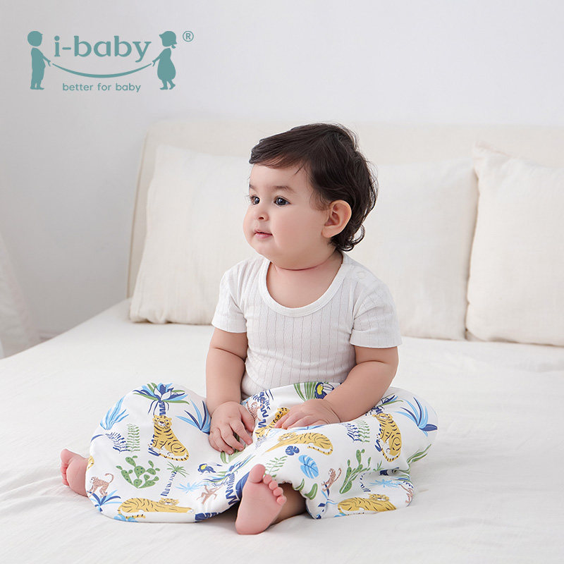 ibaby children pillow baby baby latex pillows Primary school children 1 year old 3 years old child care neck pillows-Taobao