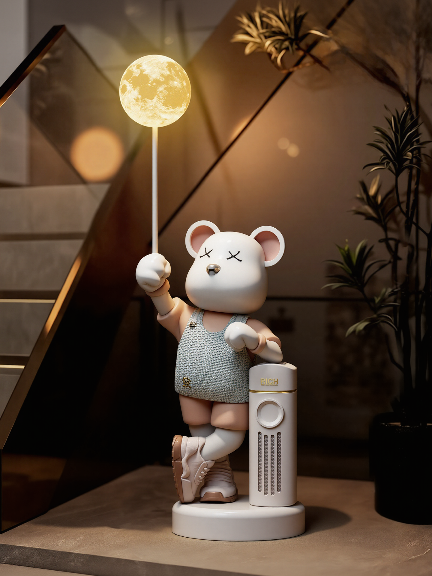 Настольная лампа( FLOOR LAMP ), декоративная, интернет-звезда, стиль легкой роскоши, высококлассный стиль