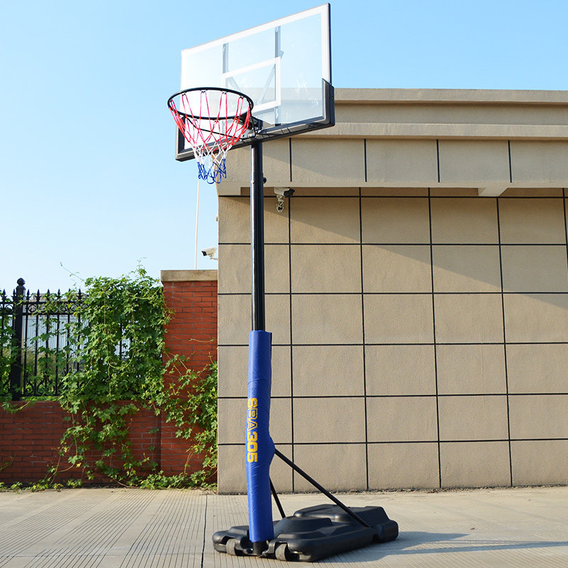 Basket Ball Rack Outdoor Adult Children Home Removable Blue Ball Frame Standard Outdoor Drop Basket Indoor Lift Basket-Taobao
