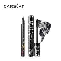 Kazi Lan Makeup Set Người Mới Bắt Đầu Trang Điểm Mắt Bộ Eyeliner + Mascara cushion cho da mụn