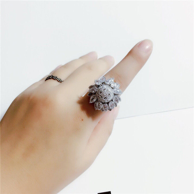 Bague Femme OTHER   en Zircon naturel - Ref 3087472 Image 10