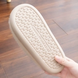 Тапочки, демисезонная удерживающая тепло нескользящая обувь для влюбленных на платформе, коллекция 2023