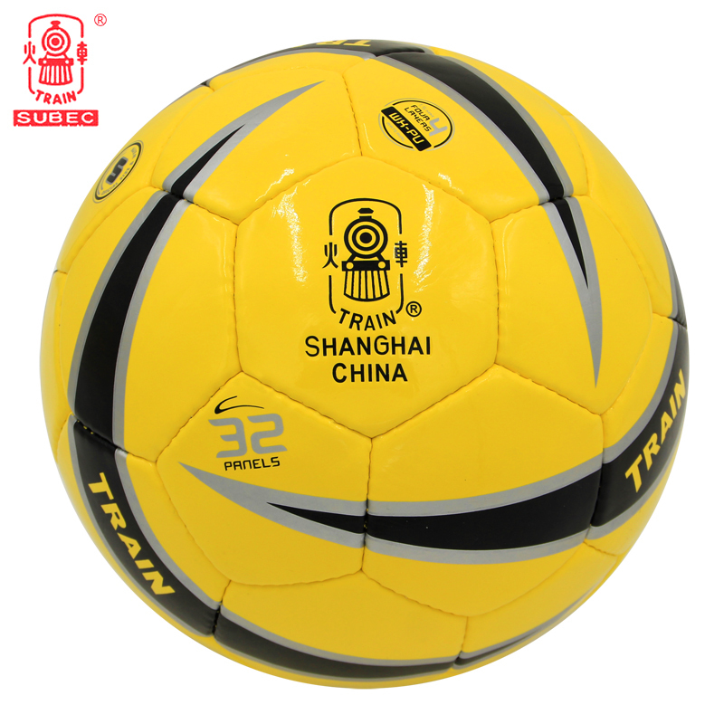 New air tube locomotive football No 5 Football sports training game Indoor and outdoor football No 5 ball