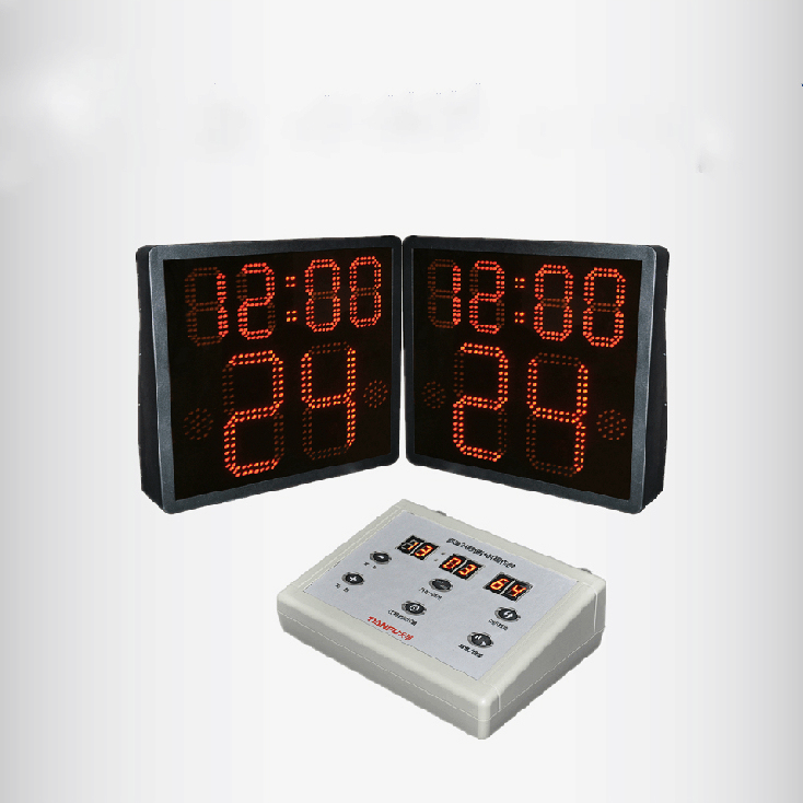 Tenfu TF-BK2006 Basketball Single Sided 24 Seconds Timer Basketball l Timer LED Timer For competition