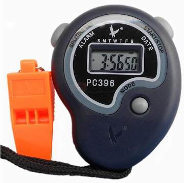 Multifunction stopwatch timer Tianfu Referee Student Track and field Running Sports Fitness Electronic chronograph PC396
