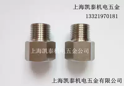 304 stainless steel nei external screw joints 3 fen 3 8 revolutions outside M12 M14 M16 M18 M20 M22X1 5
