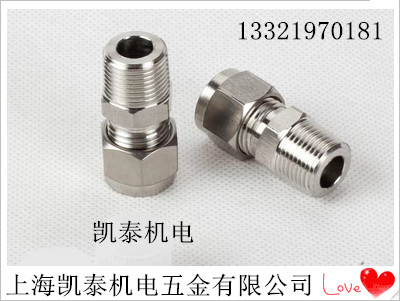 304 stainless steel outer wire ferrule straight through 1 point 1 8-3-4-5-6-6 35-8-10-12mm terminal connector