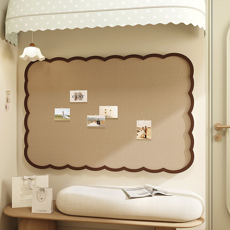 Polaroid Family Photo Display Wall Felt Wall Stickers Background Board Photo Frame Combination Photo Wall Wall Decoration Self-Adhesive