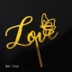Золотая бабочка Love30